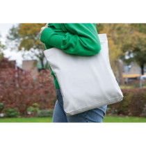Torba na zakupy Impact AWARE™, bawełna z recyklingu z logo firmy w LazyStore!