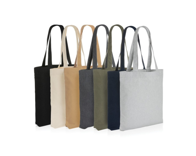 Torba na zakupy Impact AWARE™, bawełna z recyklingu z logo firmy w LazyStore!