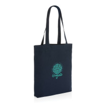 Torba na zakupy Impact AWARE™, bawełna z recyklingu z logo firmy w LazyStore!