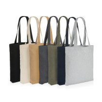 Torba na zakupy Impact AWARE™, bawełna z recyklingu z logo firmy w LazyStore!