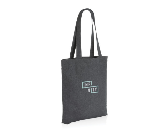 Torba na zakupy Impact AWARE™, bawełna z recyklingu z logo firmy w LazyStore!