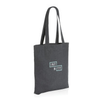 Torba na zakupy Impact AWARE™, bawełna z recyklingu z logo firmy w LazyStore!
