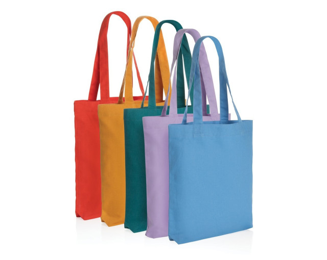 Torba na zakupy Impact AWARE™, bawełna z recyklingu z logo firmy w LazyStore!
