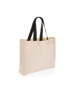 Torba na zakupy Impact AWARE™, bawełna z recyklingu z logo firmy w LazyStore!