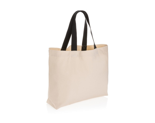 Torba na zakupy Impact AWARE™, bawełna z recyklingu z logo firmy w LazyStore!
