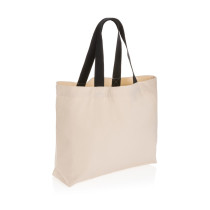 Torba na zakupy Impact AWARE™, bawełna z recyklingu z logo firmy w LazyStore!