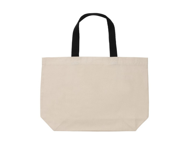 Torba na zakupy Impact AWARE™, bawełna z recyklingu z logo firmy w LazyStore!