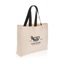 Torba na zakupy Impact AWARE™, bawełna z recyklingu z logo firmy w LazyStore!