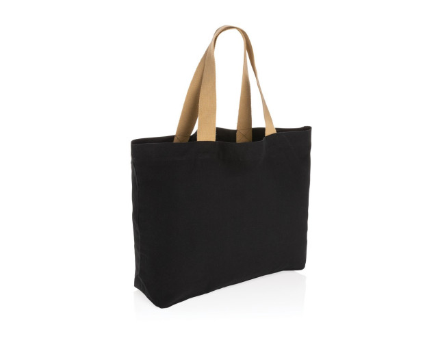 Torba na zakupy Impact AWARE™, bawełna z recyklingu z logo firmy w LazyStore!