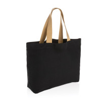 Torba na zakupy Impact AWARE™, bawełna z recyklingu z logo firmy w LazyStore!