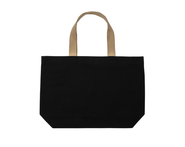 Torba na zakupy Impact AWARE™, bawełna z recyklingu z logo firmy w LazyStore!