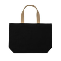 Torba na zakupy Impact AWARE™, bawełna z recyklingu z logo firmy w LazyStore!