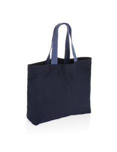 Torba na zakupy Impact AWARE™, bawełna z recyklingu z logo firmy w LazyStore!