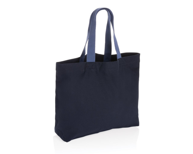 Torba na zakupy Impact AWARE™, bawełna z recyklingu z logo firmy w LazyStore!