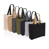 Torba na zakupy Impact AWARE™, bawełna z recyklingu z logo firmy w LazyStore!