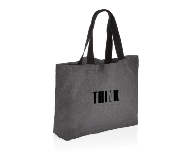 Torba na zakupy Impact AWARE™, bawełna z recyklingu z logo firmy w LazyStore!