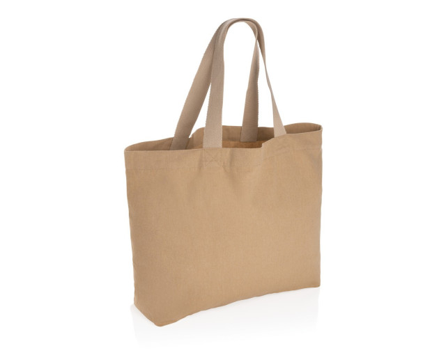 Torba na zakupy Impact AWARE™, bawełna z recyklingu z logo firmy w LazyStore!