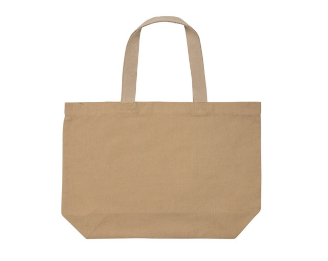 Torba na zakupy Impact AWARE™, bawełna z recyklingu z logo firmy w LazyStore!