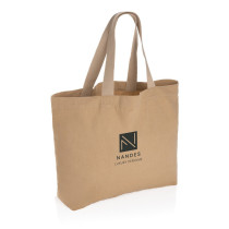 Torba na zakupy Impact AWARE™, bawełna z recyklingu z logo firmy w LazyStore!