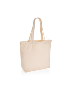 Torba na zakupy Impact AWARE™, bawełna z recyklingu z logo firmy w LazyStore!