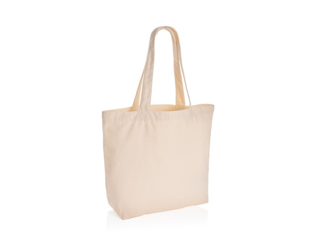 Torba na zakupy Impact AWARE™, bawełna z recyklingu z logo firmy w LazyStore!