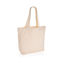 Torba na zakupy Impact AWARE™, bawełna z recyklingu z logo firmy w LazyStore!