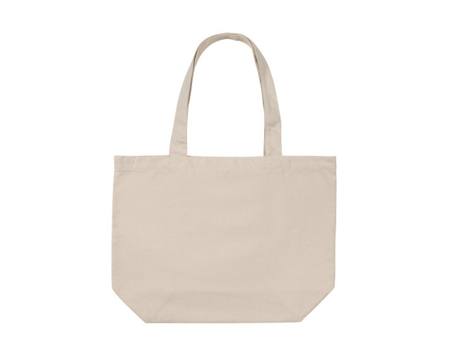 Torba na zakupy Impact AWARE™, bawełna z recyklingu z logo firmy w LazyStore!