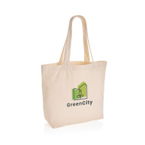 Torba na zakupy Impact AWARE™, bawełna z recyklingu z logo firmy w LazyStore!