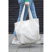 Torba na zakupy Impact AWARE™, bawełna z recyklingu z logo firmy w LazyStore!