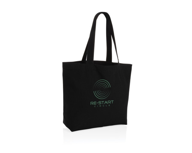 Torba na zakupy Impact AWARE™, bawełna z recyklingu z logo firmy w LazyStore!