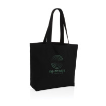 Torba na zakupy Impact AWARE™, bawełna z recyklingu z logo firmy w LazyStore!