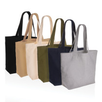 Torba na zakupy Impact AWARE™, bawełna z recyklingu z logo firmy w LazyStore!