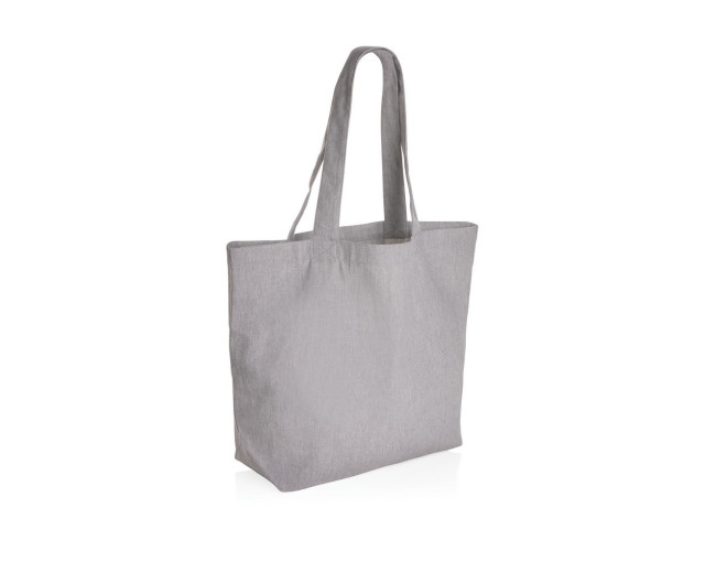 Torba na zakupy Impact AWARE™, bawełna z recyklingu z logo firmy w LazyStore!