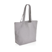 Torba na zakupy Impact AWARE™, bawełna z recyklingu z logo firmy w LazyStore!
