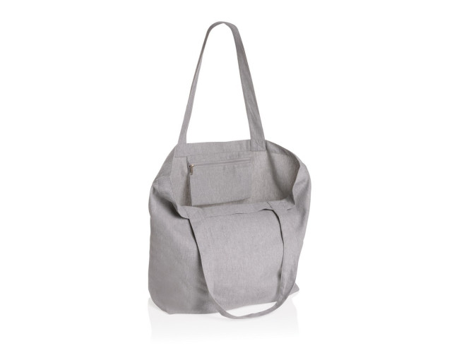 Torba na zakupy Impact AWARE™, bawełna z recyklingu z logo firmy w LazyStore!