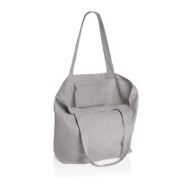 Torba na zakupy Impact AWARE™, bawełna z recyklingu z logo firmy w LazyStore!