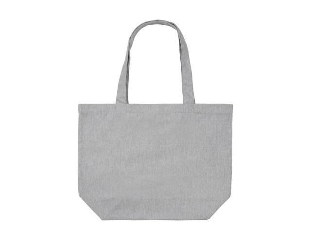 Torba na zakupy Impact AWARE™, bawełna z recyklingu z logo firmy w LazyStore!