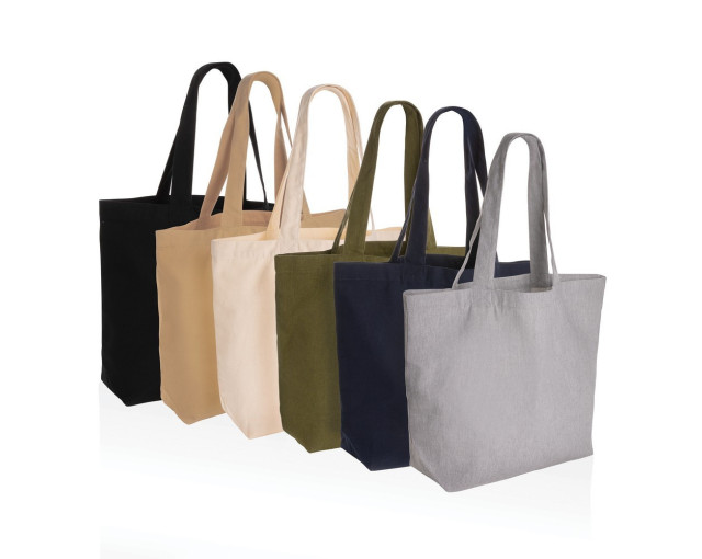 Torba na zakupy Impact AWARE™, bawełna z recyklingu z logo firmy w LazyStore!