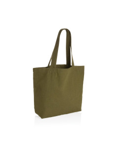Torba na zakupy Impact AWARE™, bawełna z recyklingu z logo firmy w LazyStore!