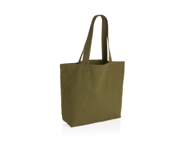Torba na zakupy Impact AWARE™, bawełna z recyklingu z logo firmy w LazyStore!
