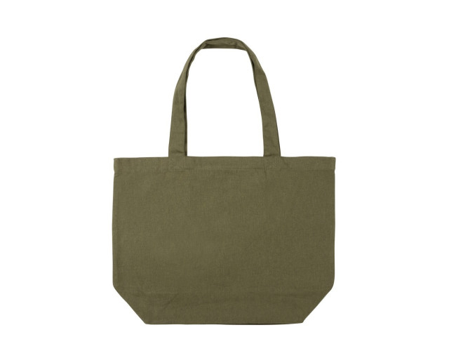 Torba na zakupy Impact AWARE™, bawełna z recyklingu z logo firmy w LazyStore!