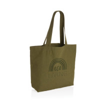 Torba na zakupy Impact AWARE™, bawełna z recyklingu z logo firmy w LazyStore!