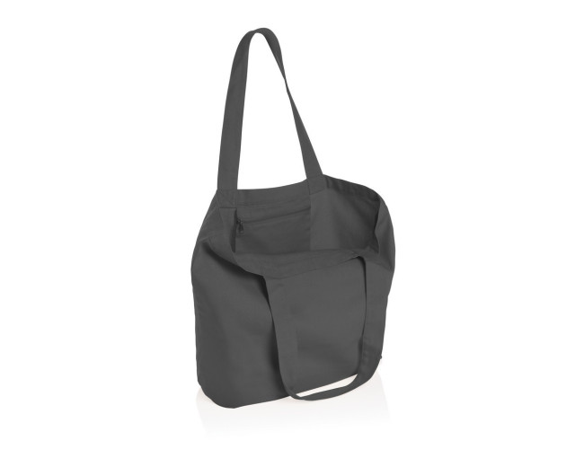Torba na zakupy Impact AWARE™, bawełna z recyklingu z logo firmy w LazyStore!