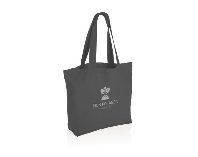 Torba na zakupy Impact AWARE™, bawełna z recyklingu z logo firmy w LazyStore!