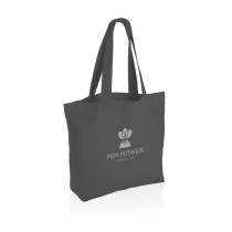 Torba na zakupy Impact AWARE™, bawełna z recyklingu z logo firmy w LazyStore!