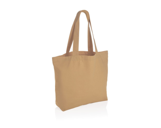 Torba na zakupy Impact AWARE™, bawełna z recyklingu z logo firmy w LazyStore!