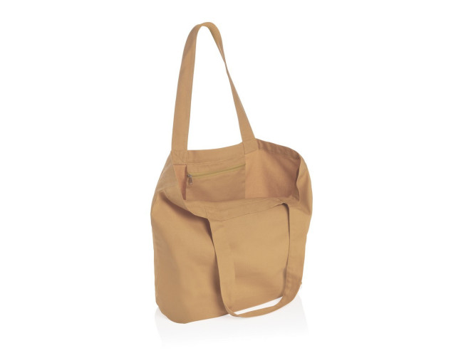Torba na zakupy Impact AWARE™, bawełna z recyklingu z logo firmy w LazyStore!