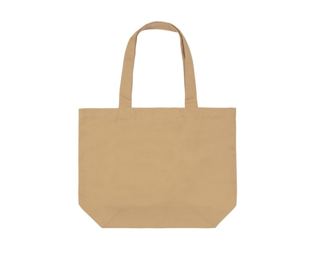 Torba na zakupy Impact AWARE™, bawełna z recyklingu z logo firmy w LazyStore!