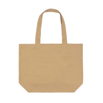 Torba na zakupy Impact AWARE™, bawełna z recyklingu z logo firmy w LazyStore!