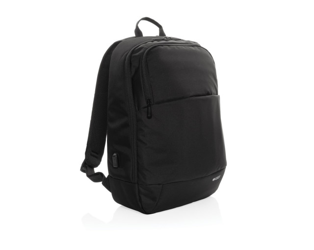 Plecak na laptopa 15,6" Swiss Peak AWARE™ RPET z logo firmy w LazyStore!